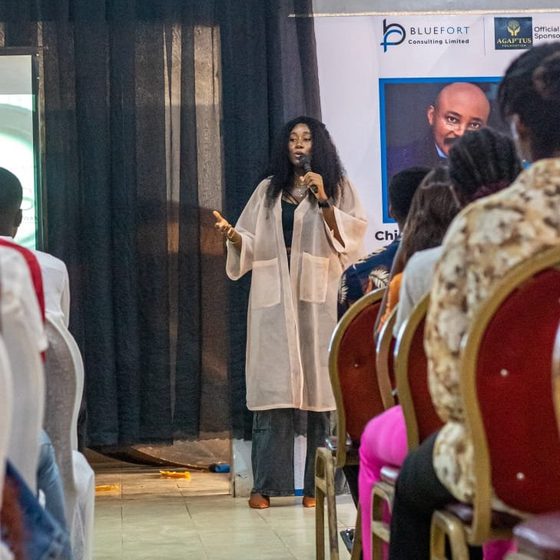 Training session Enugu
